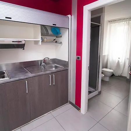 Le Betulle Executive Lägenhetshotell 3*