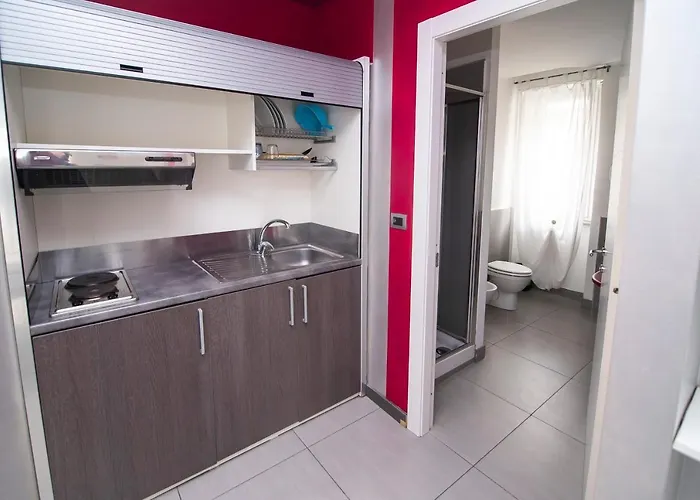 Le Betulle Executive Lejlighedshotel 3*